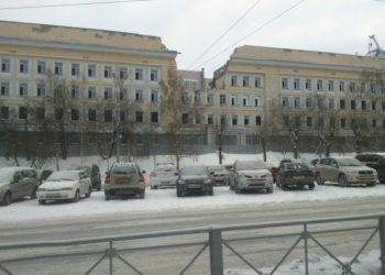 Здание Института ФСБ сносят в Новосибирске