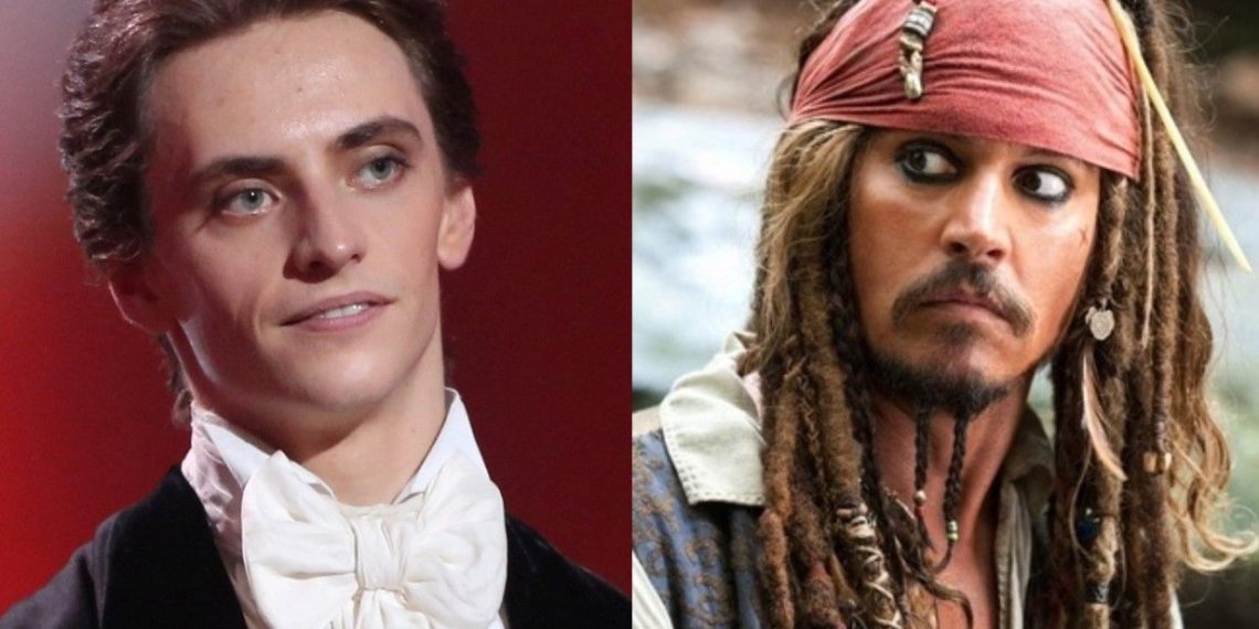 Полунин сыграет в детективе с Джонни Деппом