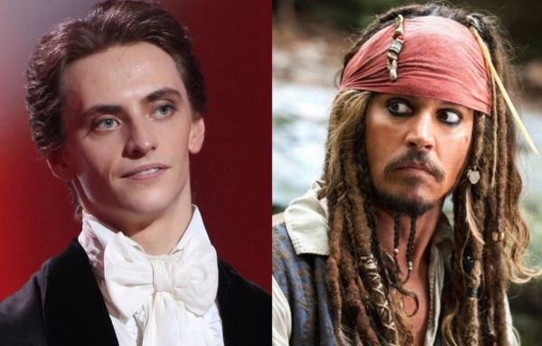 Танцор НОВАТа Полунин сыграет в детективе с Джонни Деппом