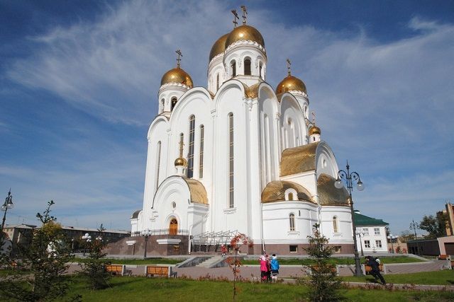 Пьяный сибиряк поджог двери храма из-за того, что его не пустили в церковь