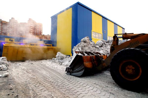 Плавить или пусть само тает?