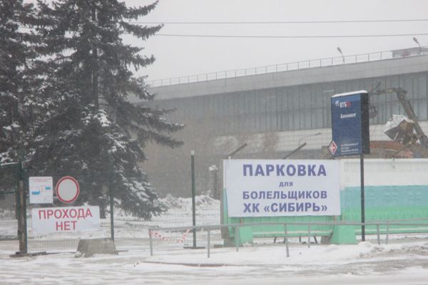 Новый для Новосибирска вид пробок замечен на Богдана Хмельницкого