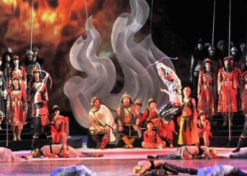 Опера скандального режиссера Кулябина снова на сцене НОВАТа