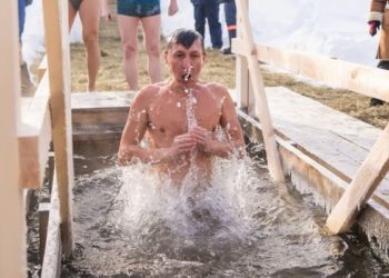 Крещение в Стрижах — праздник в лучших традициях