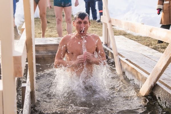 Крещение в Стрижах — праздник в лучших традициях