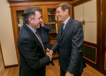 Новосибирские депутаты презентовали вице-спикеру Госдумы меры поддержки АПК