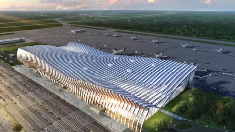 «Крымскую волну» новосибирских архитекторов начали монтировать в Симферополе