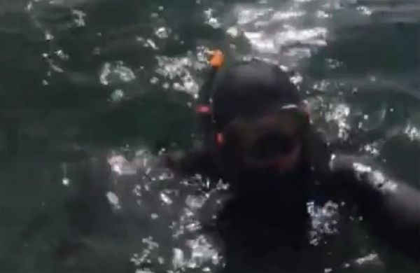 Двое водолазов задержаны в Новосибирске за незаконную подводную охоту