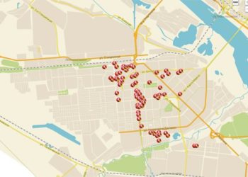 В левобережье Новосибирска массово отключили свет