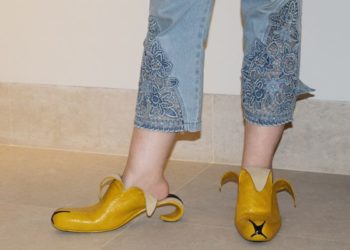 Переобуться в «бананы» (фото)