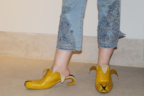 Переобуться в «бананы» (фото)