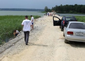 Облсуд признал незаконной дорогу на один из островов Новосибирского водохранилища