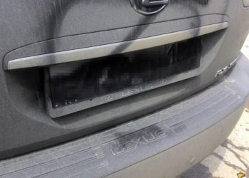 Пожилую «художницу», рисовавшую баллончиком на автомобилях, поймали в Новосибирске (фото)