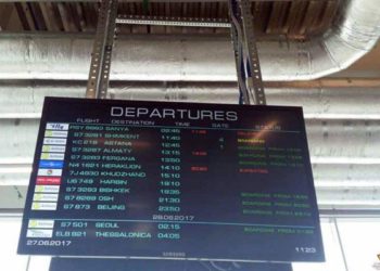 Новосибирцы больше 10 часов не могут вылететь в Китай из Толмачево