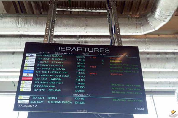 Новосибирцы больше 10 часов не могут вылететь в Китай из Толмачево