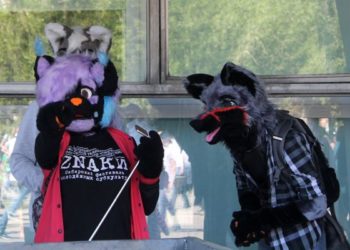 Союз супергероев и суперзлодеев на фестивале ZNАКИ (фоторепортаж)