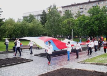 День России в Новосибирске (фоторепортаж)