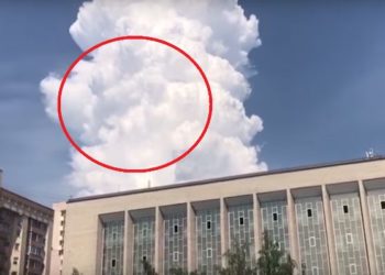 «Ядерное облако» взбудоражило новосибирцев