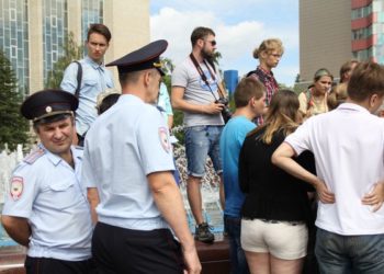 Полиция хочет знать, что думают о ней новосибирцы