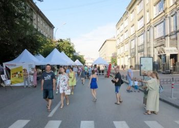 Улицу Ленина закроют третьи выходные подряд ради «Сибирского умельца»