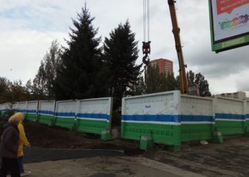 Посадим и закатаем в асфальт. Улицу Кирова готовят к 125-летию Новосибирска