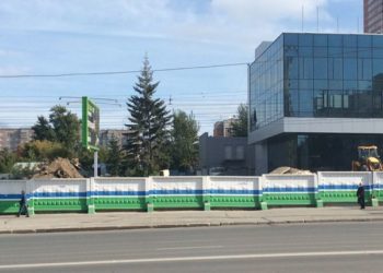 Были ёлки, ёлок нет. НДН.инфо публикует доказательства исчезновения хвойных с улицы Кирова