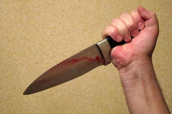 Новосибирец пошел с ножом на родную мать