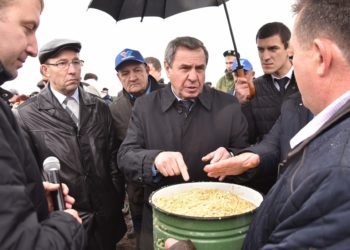 День поля: новые технологии в действии