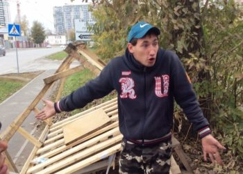 Ликвидация без уничтожения: в Новосибирске сносят торговые объекты