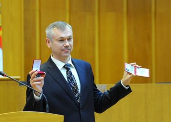 Чиновник из «Северстали». Вехи биографии врио губернатора Новосибирской области