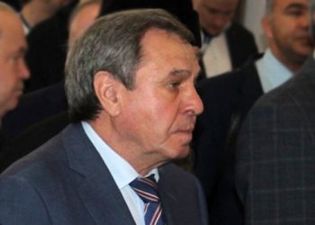 Владимир Городецкий обсуждает свое трудоустройство в полпредство СФО