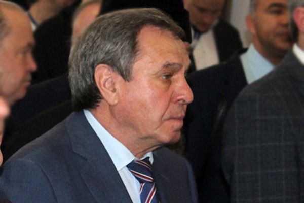 Владимир Городецкий обсуждает свое трудоустройство в полпредство СФО