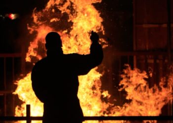 Житель Каргатского района НСО поджег дом с собутыльником