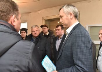 Врио губернатора Новосибирской области уличил подчиненных в необоснованном позитиве