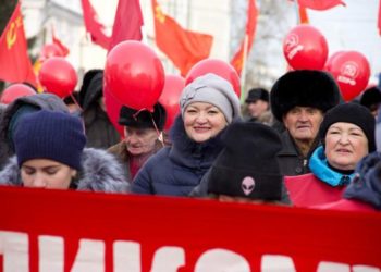 Новосибирские коммунисты весь день 7 ноября будут отмечать 100-летие Великого Октября