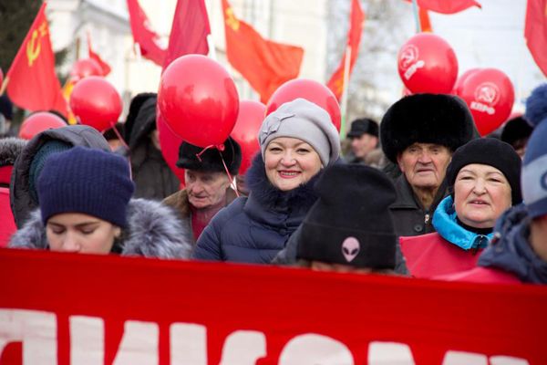 Новосибирские коммунисты весь день 7 ноября будут отмечать 100-летие Великого Октября