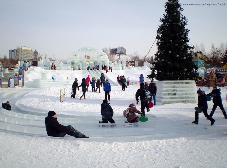 Новосибирцы, гуляем! (главные праздничные мероприятия)