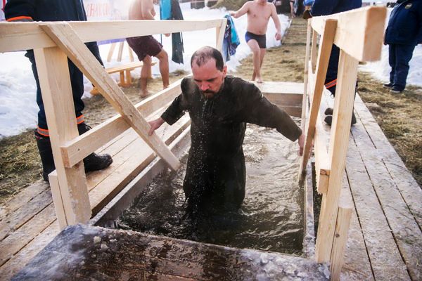 Купели для крещенского купания откроют в пяти районах Новосибирска и области