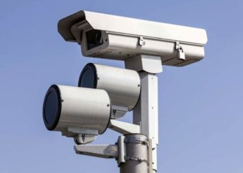 В Новый год камеры фотофиксации в левобережье Новосибирска залили монтажной пеной