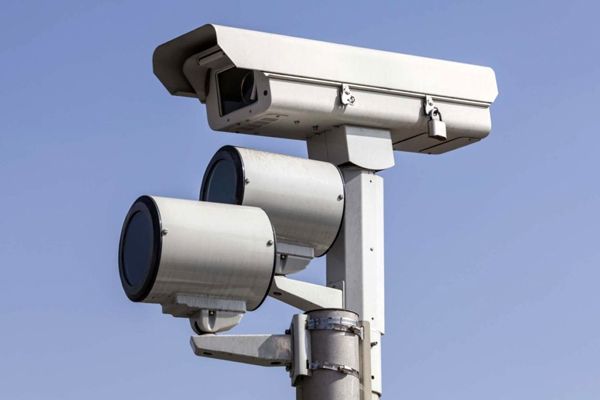 В Новый год камеры фотофиксации в левобережье Новосибирска залили монтажной пеной