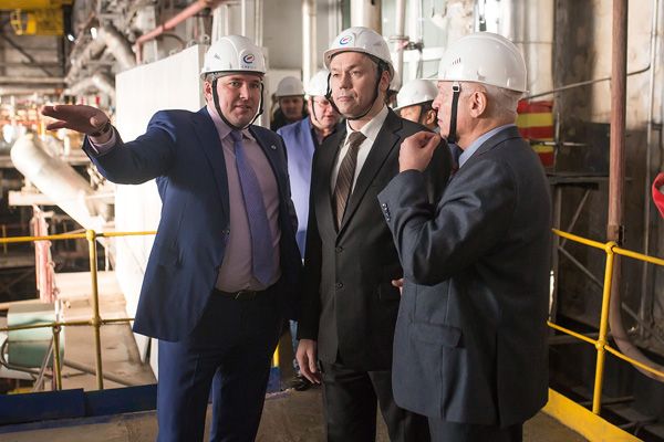 Надежная и безопасная энергосистема