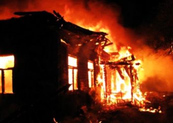 СК завел уголовное дело после гибели детей во время пожара под Новосибирском