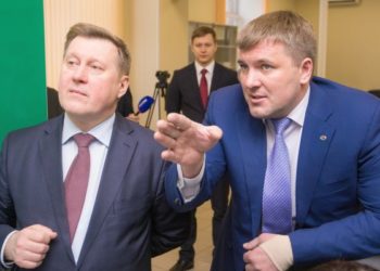 Анатолий Локоть поблагодарил энергетиков за работу в морозы