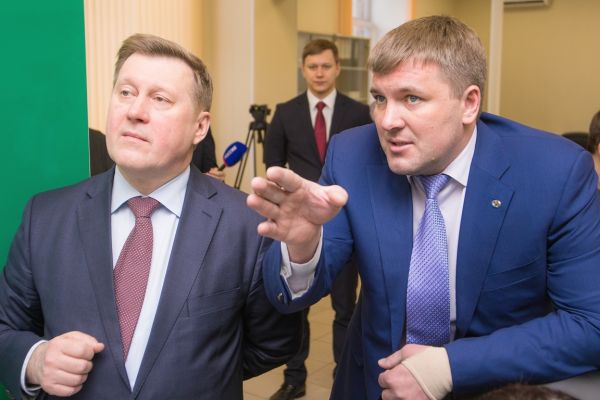 Анатолий Локоть поблагодарил энергетиков за работу в морозы