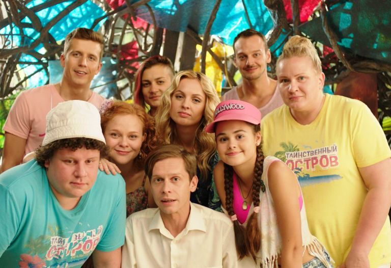 Новосибирцев ждут горячие сюрпризы на «Острове»