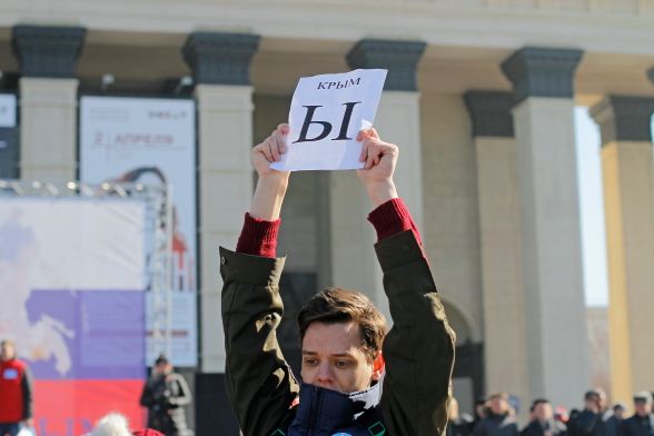 В день выборов президента новосибирцам закатят концерт в честь присоединения Крыма к РФ