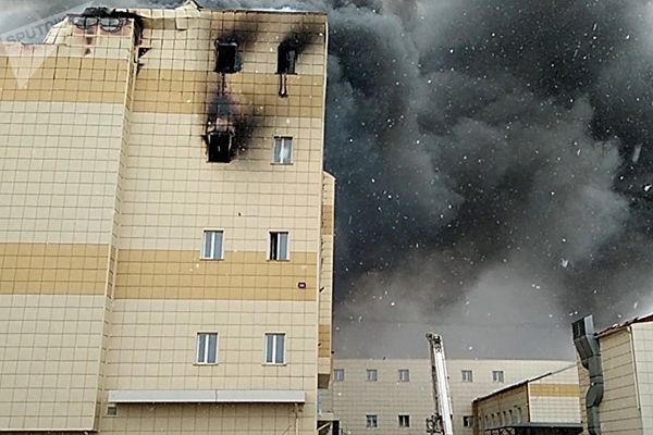 «Зимнюю вишню» охраняли близкие влиятельного силовика