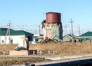 Памятнику культуры под Новосибирском снесло башню