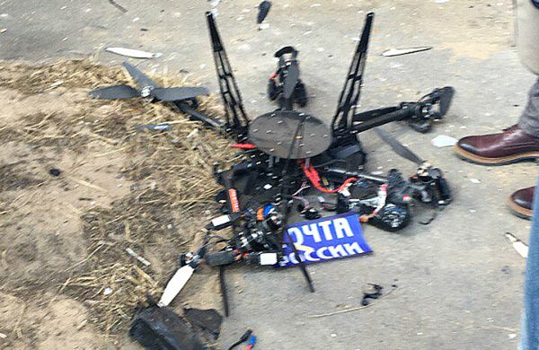 К расследованию причин крушения в Сибири беспилотника «Почты России» подключилась ФСБ