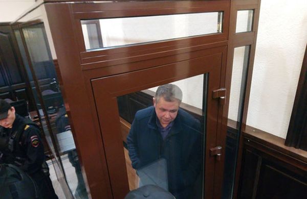 Экс-главу кемеровского МЧС отправили в СИЗО